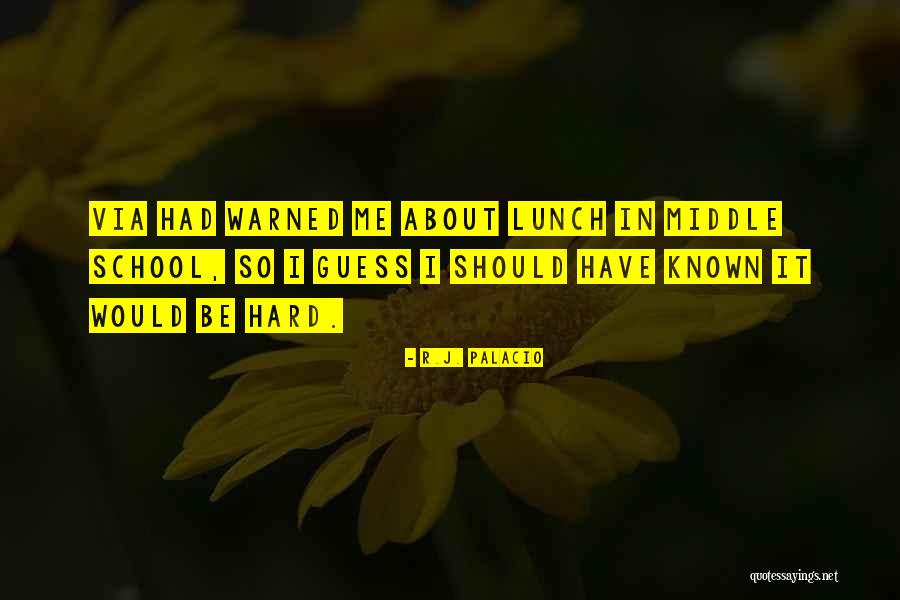 Platanos Fritos Quotes By R.J. Palacio Platanos Fritos Quotes By R.J. Palacio