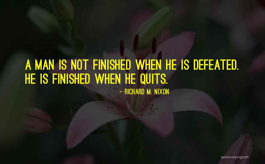 Platao Quotes By Richard M. Nixon