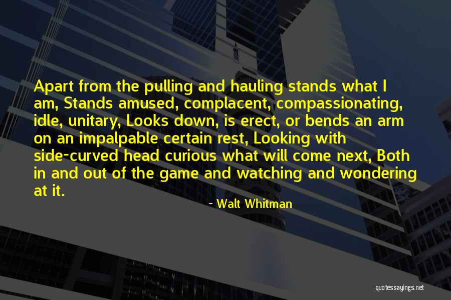 Plateado Quotes By Walt Whitman Plateado Quotes By Walt Whitman
