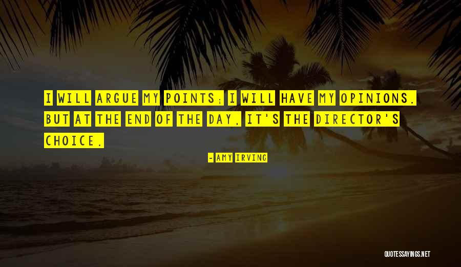 Plateria Restaurant Quotes By Amy Irving