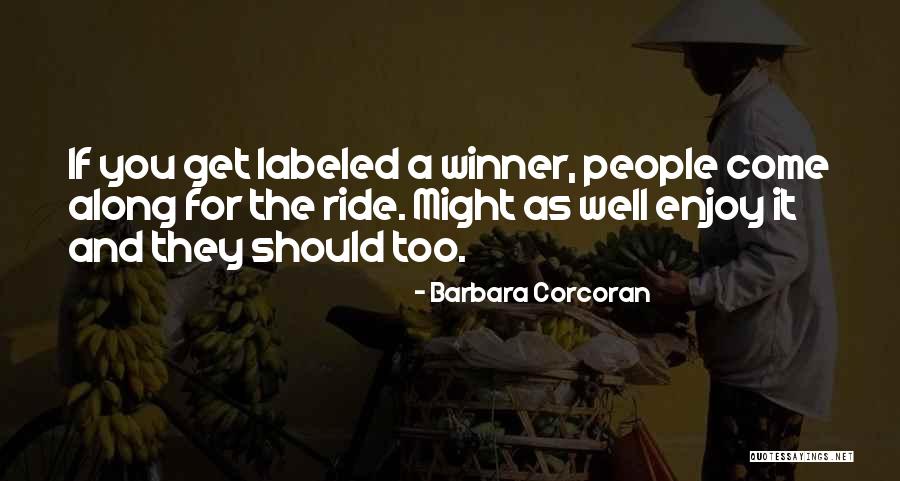 Plateria Restaurant Quotes By Barbara Corcoran