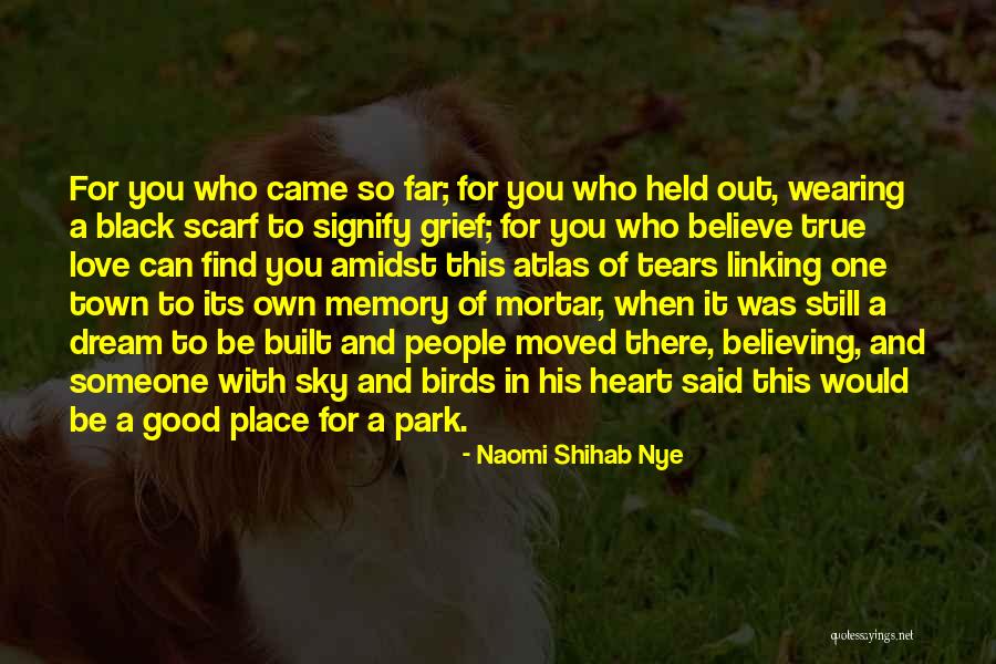 Plateria Restaurant Quotes By Naomi Shihab Nye