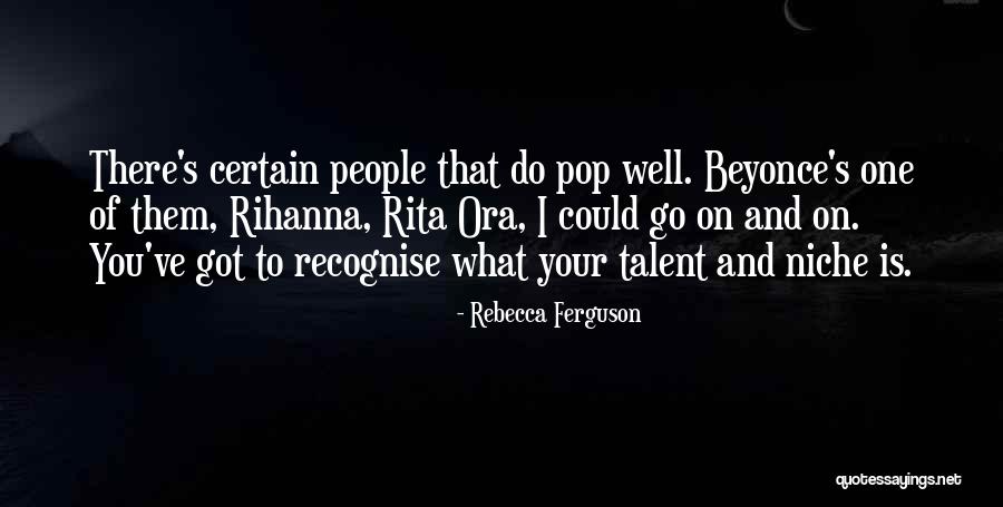 Platescaper Quotes By Rebecca Ferguson Platescaper Quotes By Rebecca Ferguson
