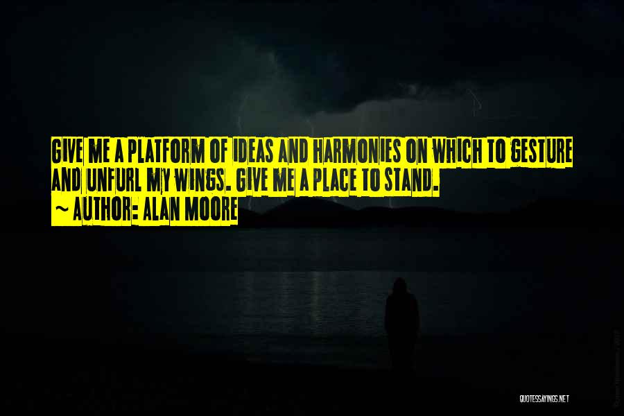 Platform 3/4 Quotes By Alan Moore
