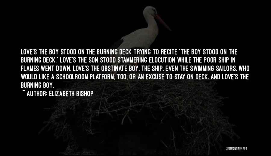 Platform Quotes By Elizabeth Bishop