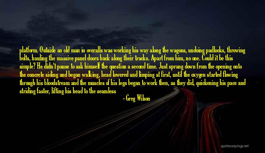 Platform Quotes By Greg Wilson