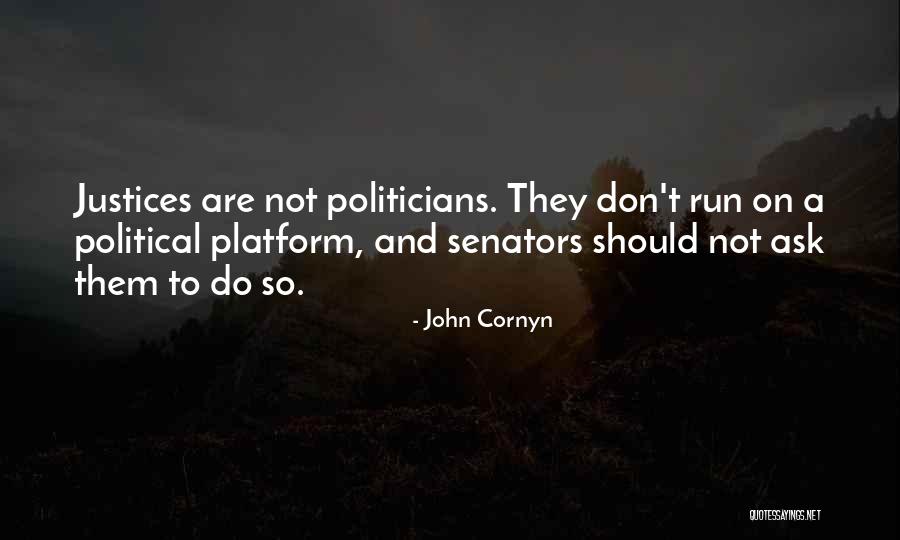 Platform Quotes By John Cornyn