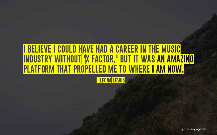 Platform Quotes By Leona Lewis