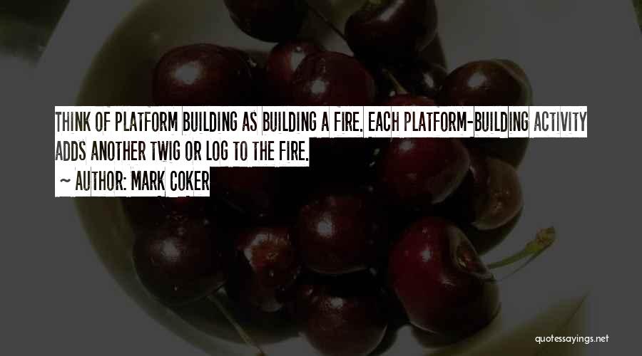 Platform Quotes By Mark Coker