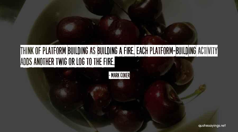 Platform Quotes By Mark Coker