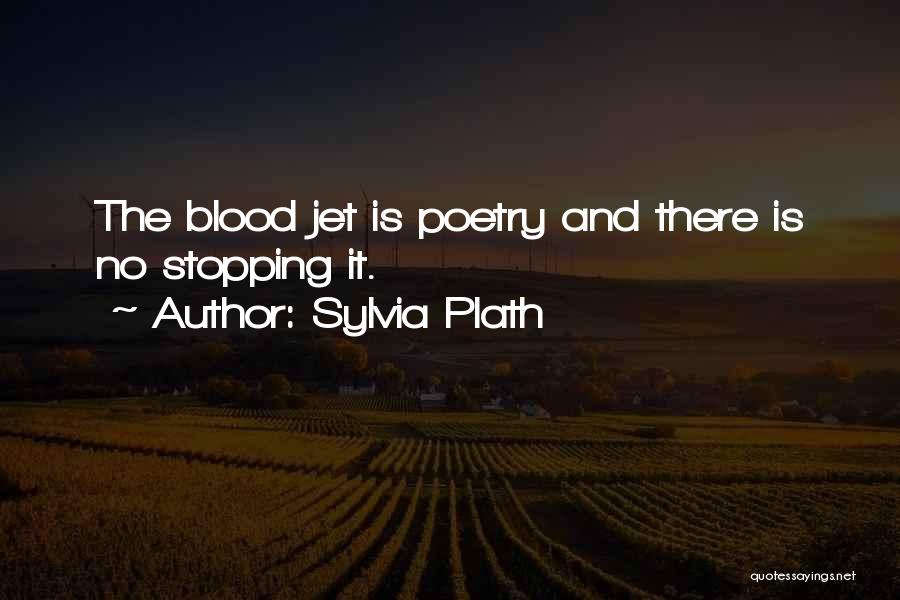 Plath's Poetry Quotes By Sylvia Plath