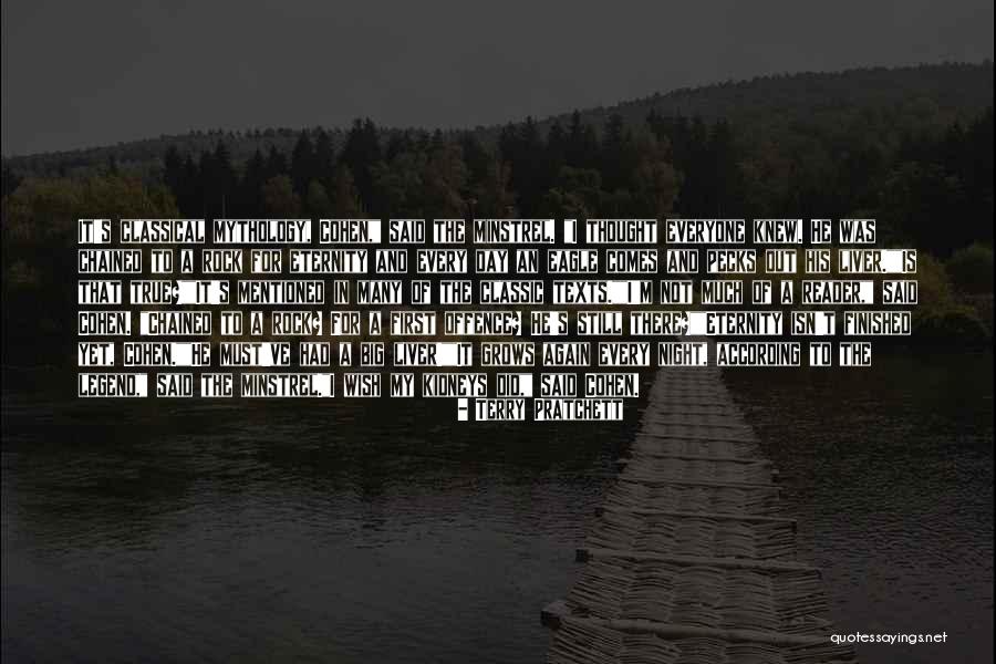 Platino Quotes By Terry Pratchett Platino Quotes By Terry Pratchett
