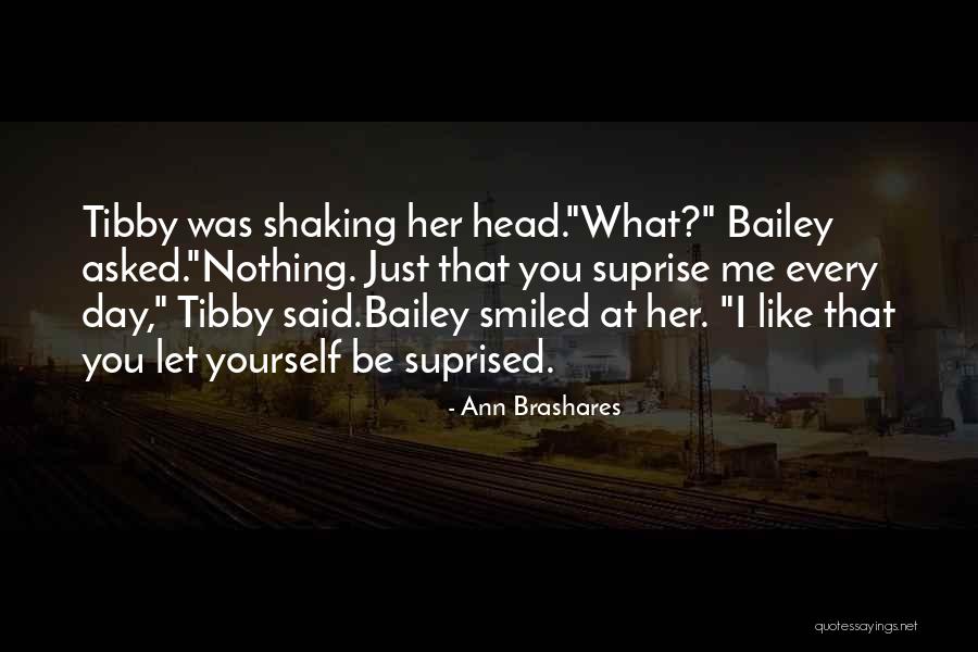 Platinum Jubilee Quotes By Ann Brashares Platinum Jubilee Quotes By Ann Brashares