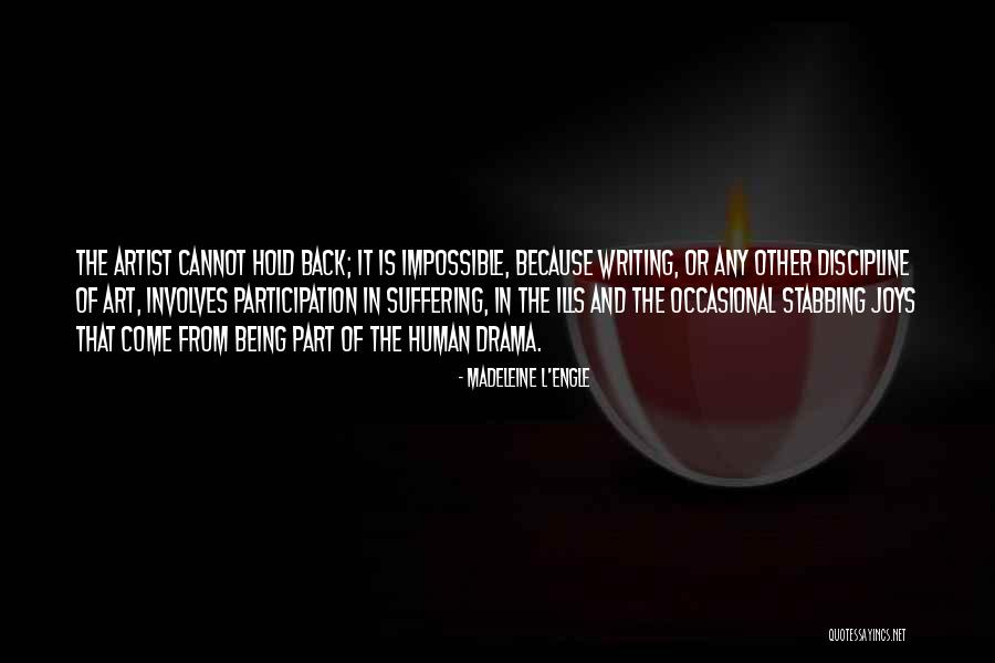 Platnica Riba Quotes By Madeleine L'Engle Platnica Riba Quotes By Madeleine L'Engle