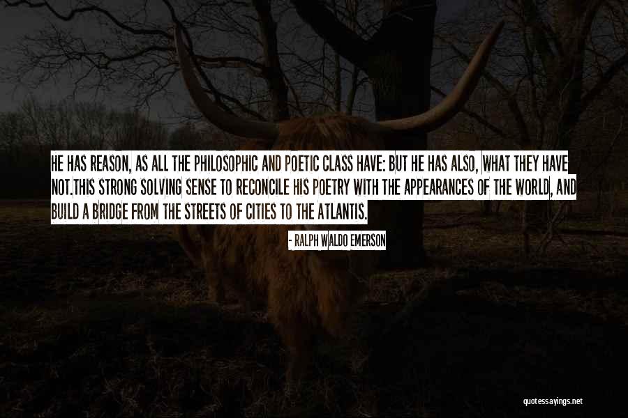Plato Atlantis Quotes By Ralph Waldo Emerson Plato Atlantis Quotes By Ralph Waldo Emerson