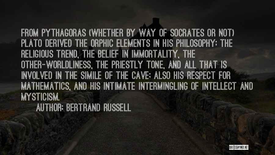 Plato Cave Quotes By Bertrand Russell