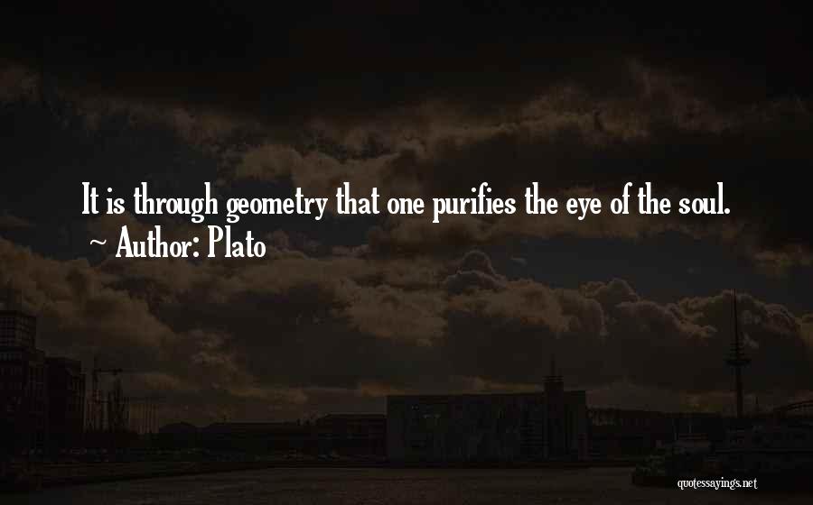 Plato Geometry Quotes By Plato