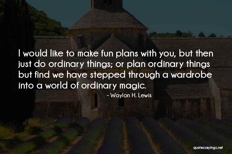 Plato In The Mountains Quotes By Waylon H. Lewis Plato In The Mountains Quotes By Waylon H. Lewis