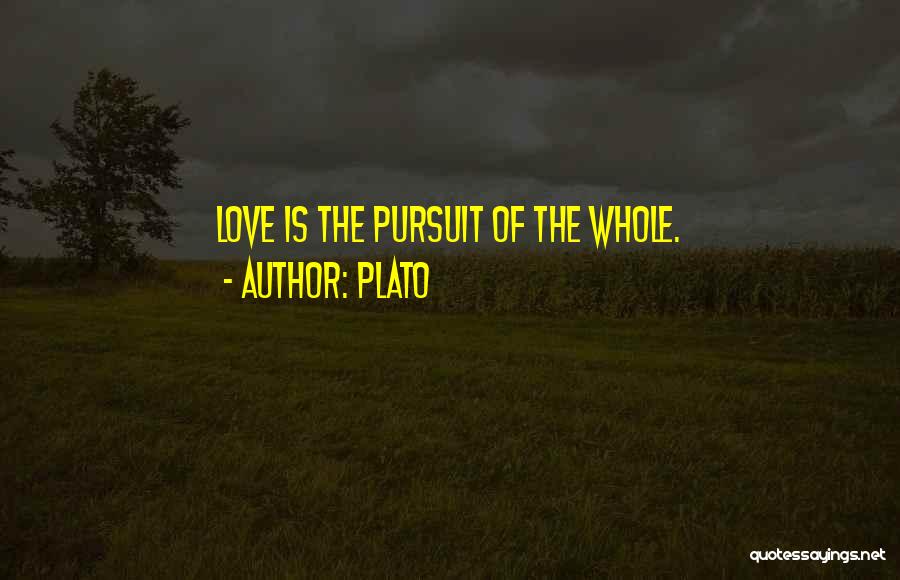 Plato Love Quotes By Plato