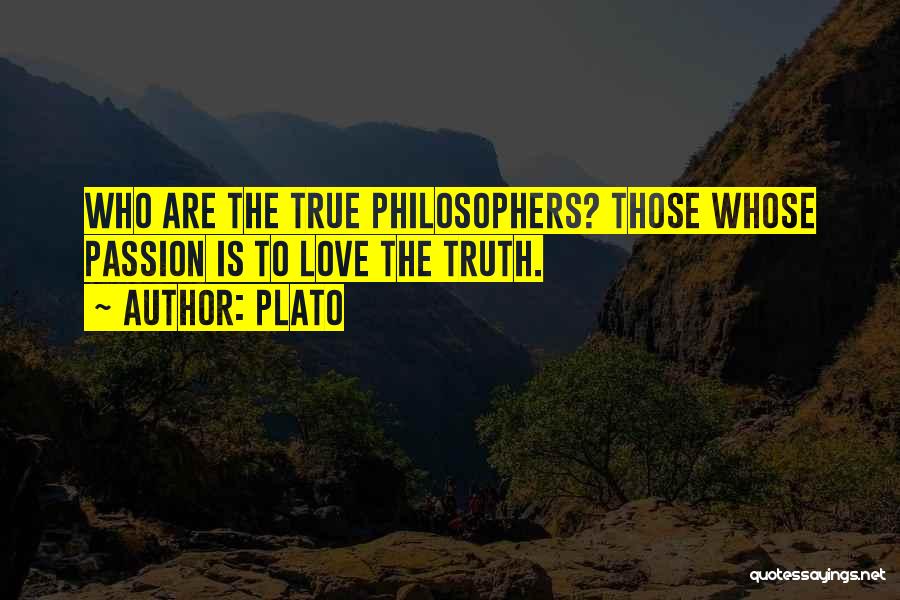 Plato Love Quotes By Plato