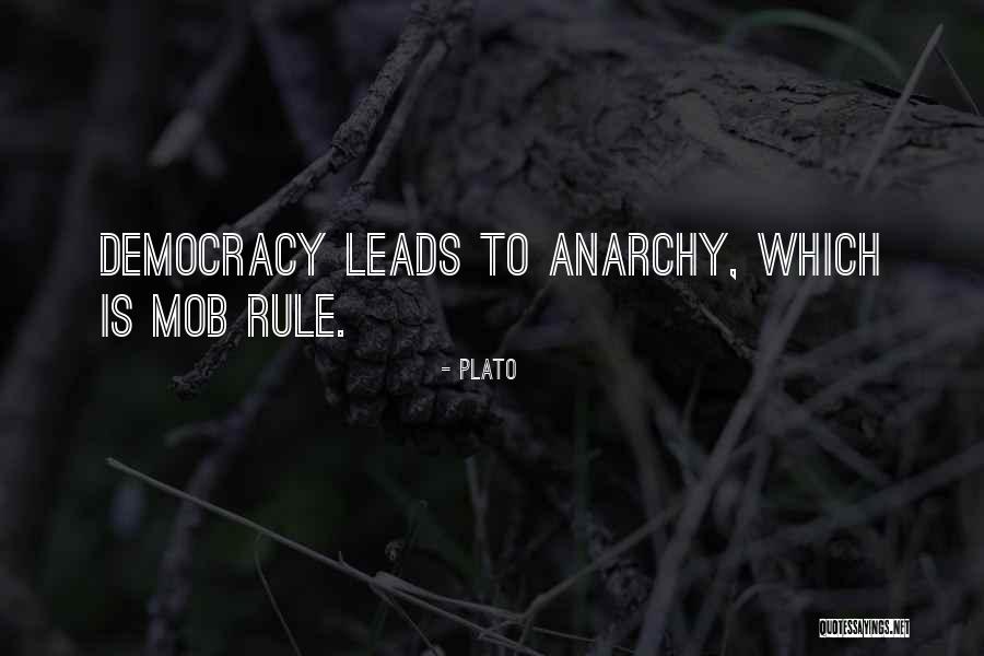 Plato On Democracy Quotes By Plato