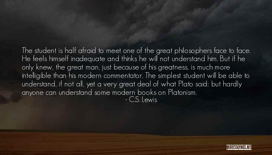 Plato Other Half Quotes By C.S. Lewis Plato Other Half Quotes By C.S. Lewis