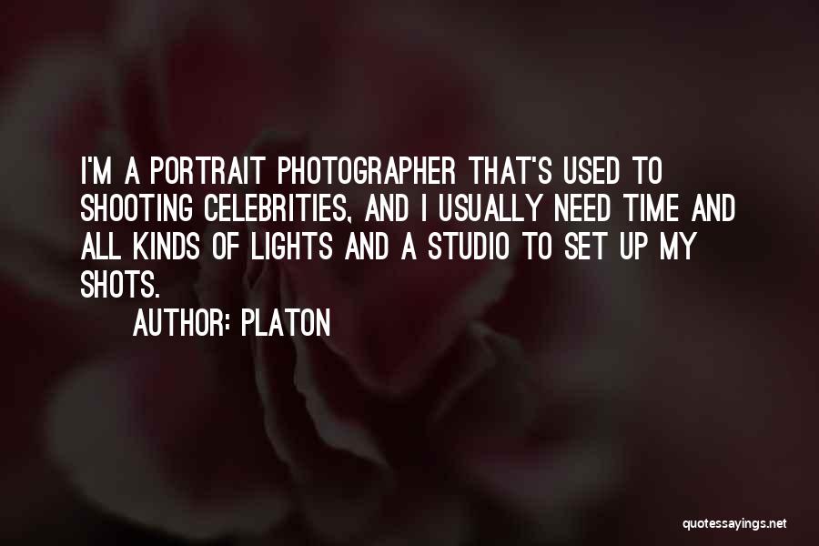 Platon Photographer Quotes By Platon