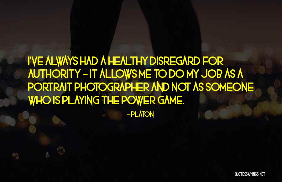 Platon Photographer Quotes By Platon