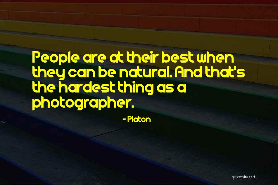 Platon Photographer Quotes By Platon