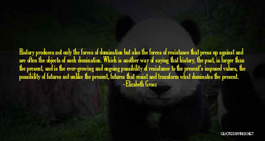 Platonic Forms Quotes By Elizabeth Grosz Platonic Forms Quotes By Elizabeth Grosz