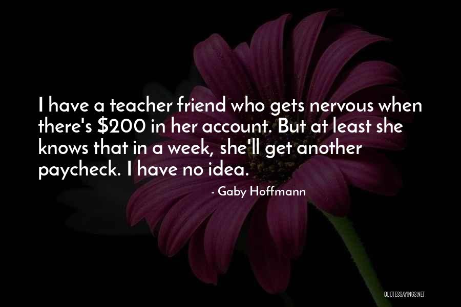Platonic Forms Quotes By Gaby Hoffmann Platonic Forms Quotes By Gaby Hoffmann