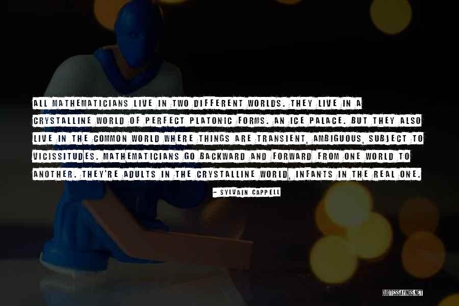 Platonic Forms Quotes By Sylvain Cappell Platonic Forms Quotes By Sylvain Cappell