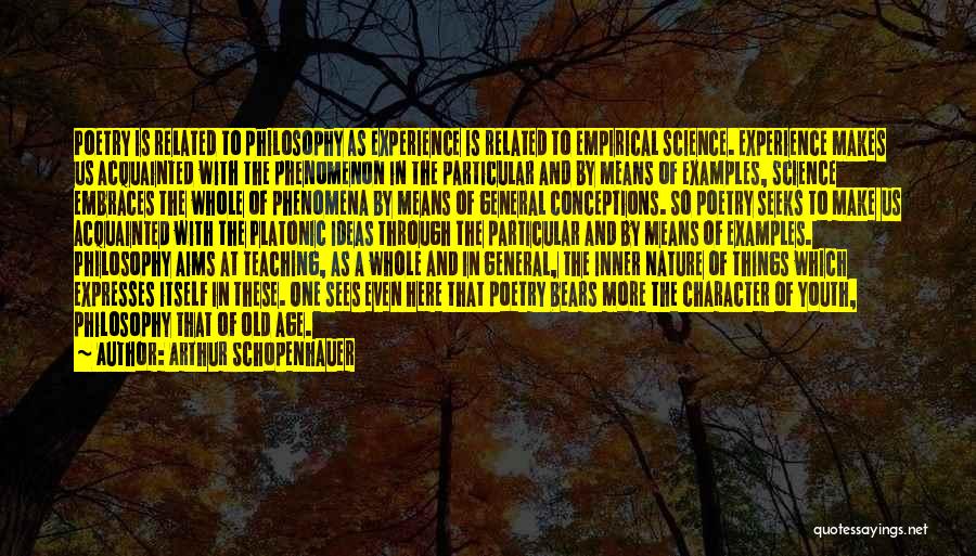 Platonic Quotes By Arthur Schopenhauer