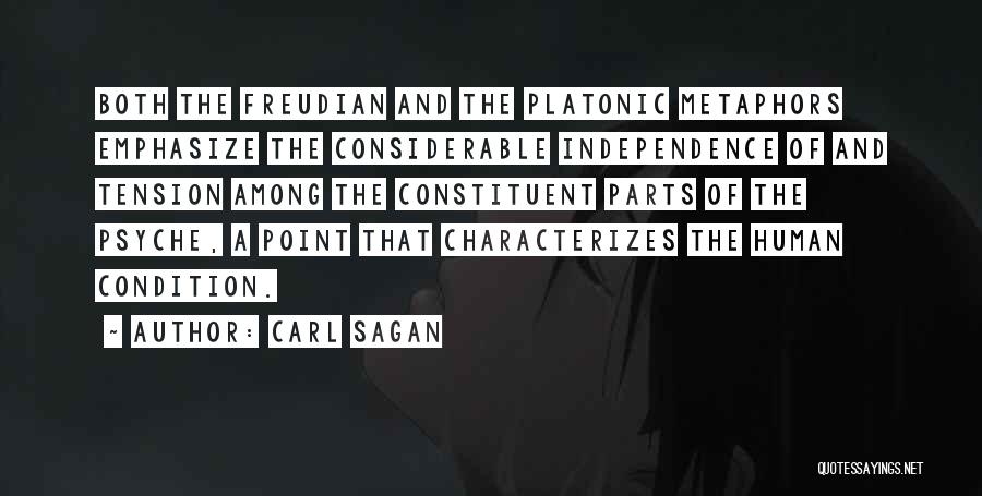 Platonic Quotes By Carl Sagan