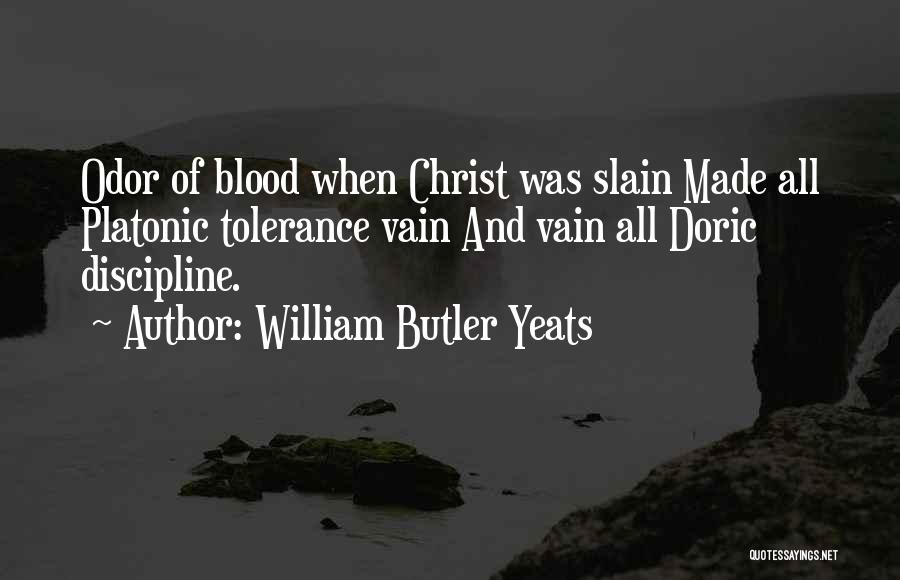 Platonic Quotes By William Butler Yeats