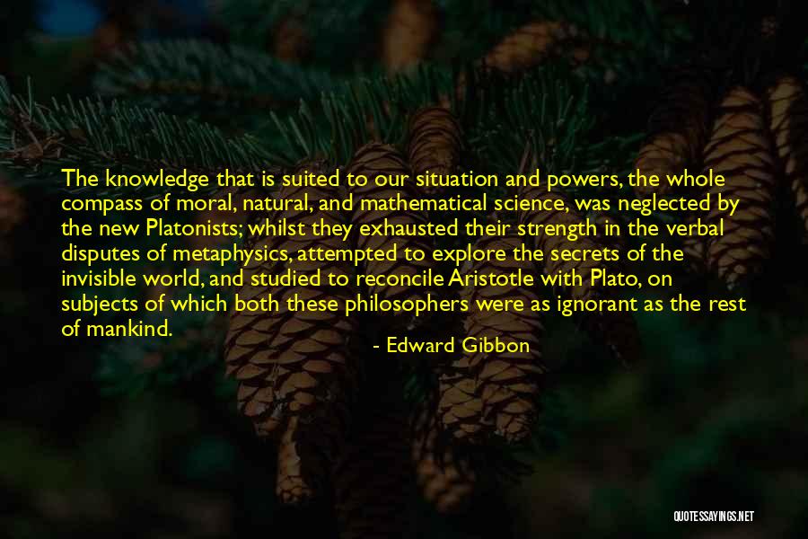 Platonists Quotes By Edward Gibbon Platonists Quotes By Edward Gibbon