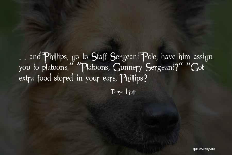 Platoons Quotes By Tanya Huff Platoons Quotes By Tanya Huff