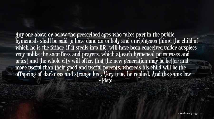 Plato's Forms Quotes By Plato