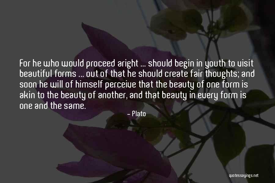 Plato's Forms Quotes By Plato