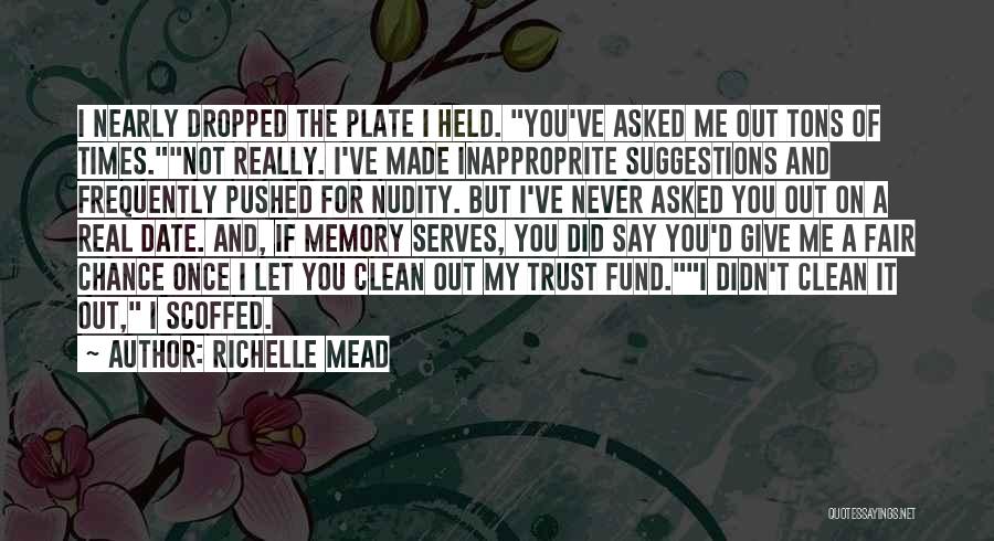 Platrier Plaquiste Quotes By Richelle Mead