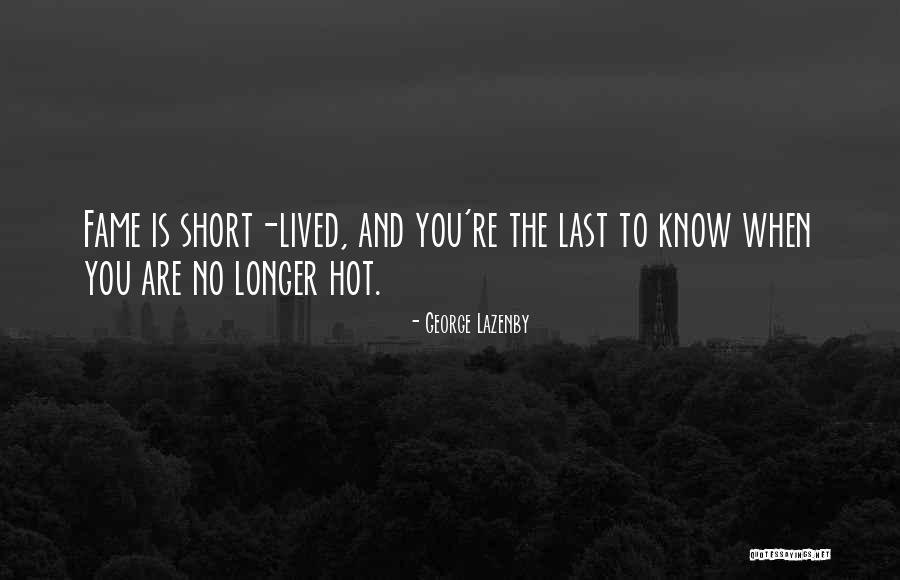 Plattensee Quotes By George Lazenby Plattensee Quotes By George Lazenby