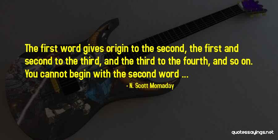 Platters Only You Quotes By N. Scott Momaday Platters Only You Quotes By N. Scott Momaday