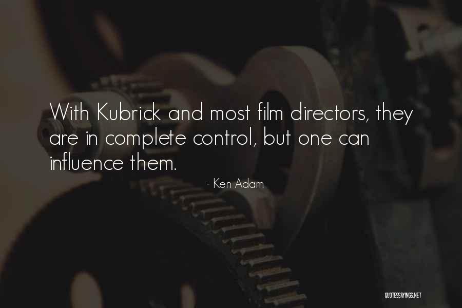 Platzak Quotes By Ken Adam Platzak Quotes By Ken Adam