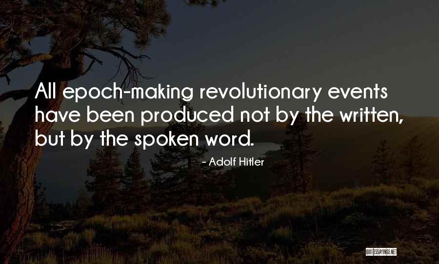 Plaubel Makina Quotes By Adolf Hitler Plaubel Makina Quotes By Adolf Hitler