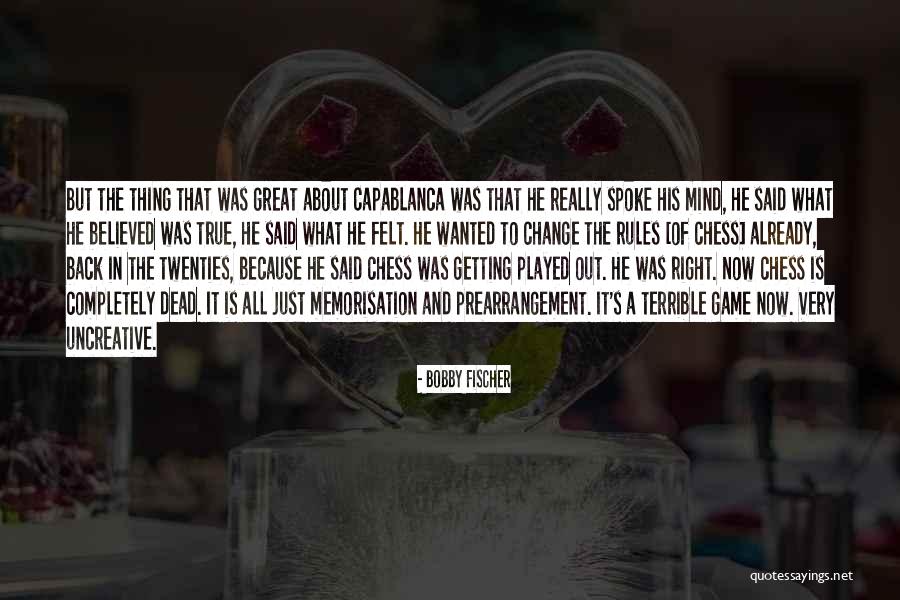 Plaugher Farms Quotes By Bobby Fischer Plaugher Farms Quotes By Bobby Fischer
