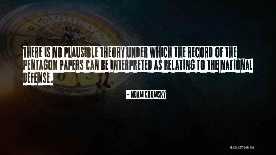 Plausible Quotes By Noam Chomsky Plausible Quotes By Noam Chomsky