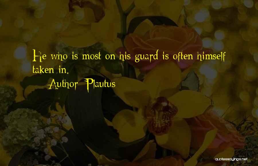 Plautus Quotes 1228696