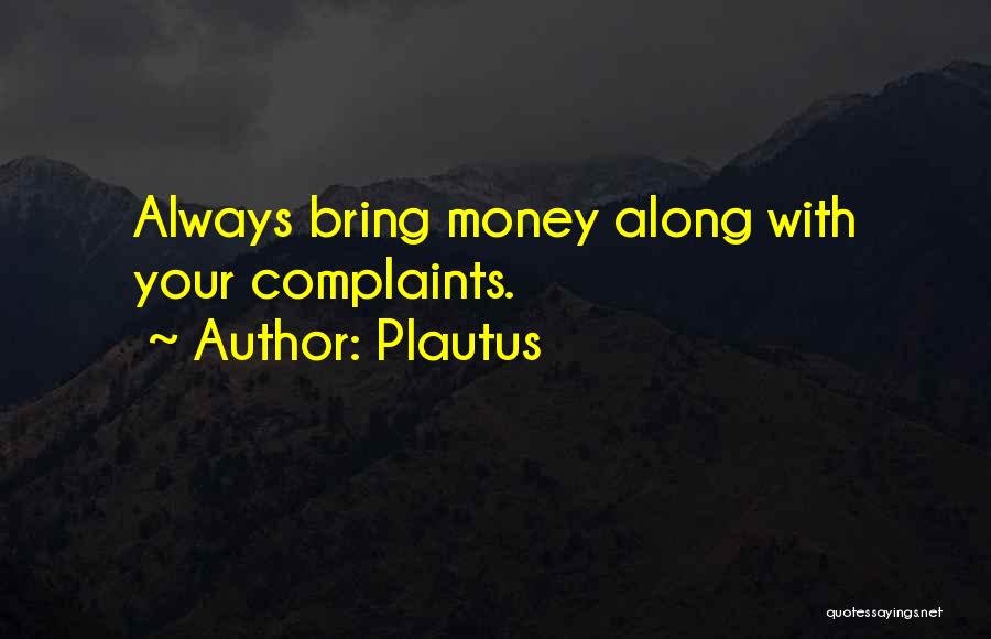 Plautus Quotes 123636