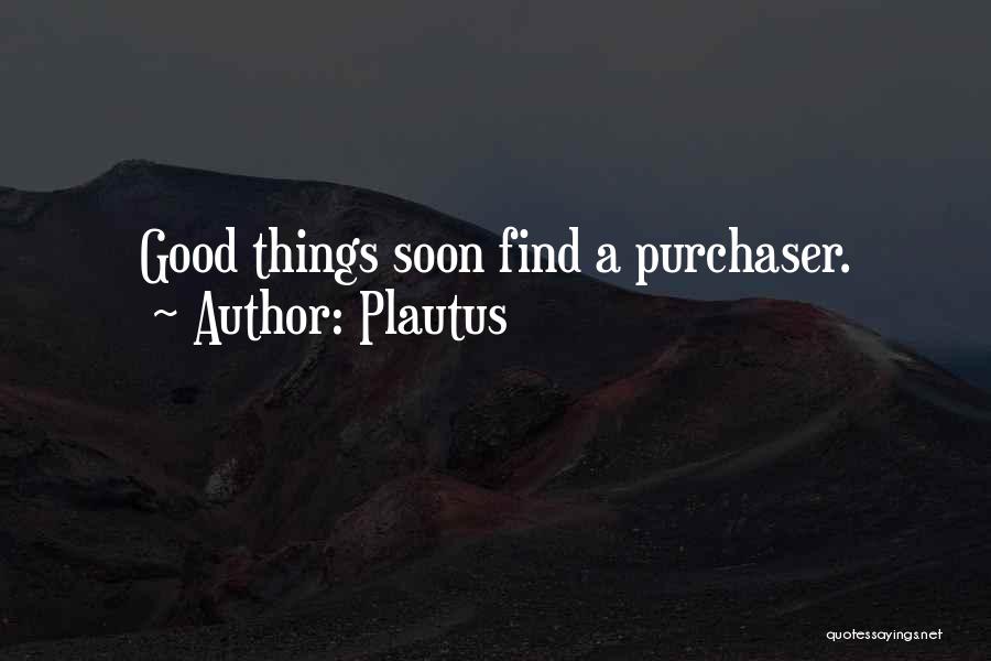 Plautus Quotes 1337547