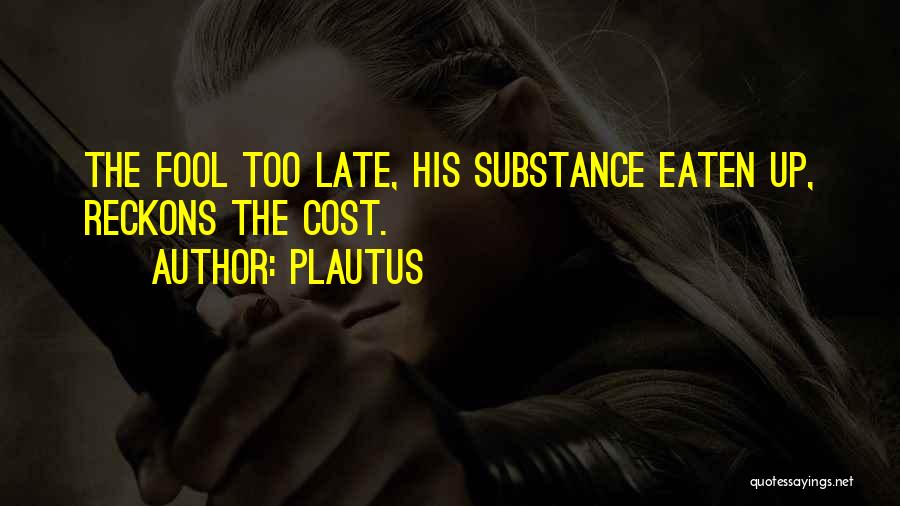 Plautus Quotes 1534316